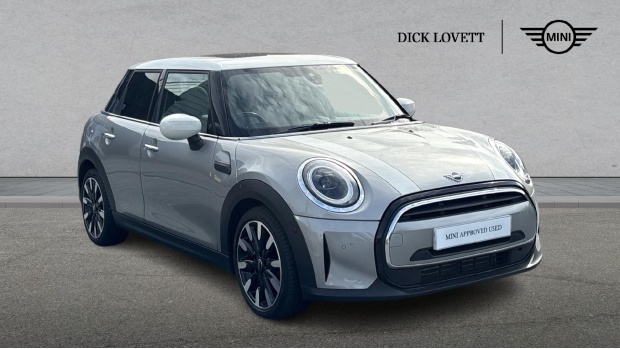 Mini Hatch Cooper Exclusive Steptronic Euro 6 Silver