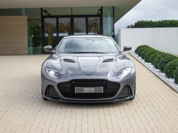 Aston Martin DBS 2019 Aston Martin Dbs Superleggera  #14