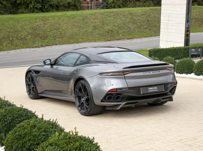 Aston Martin DBS 2019 Aston Martin Dbs Superleggera  #2