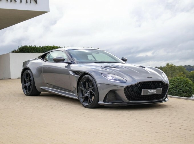 Aston Martin DBS 2019 Aston Martin Dbs Superleggera  #7