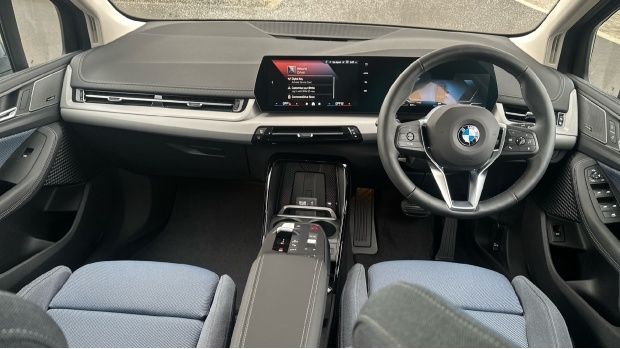 BMW 2 Series Active Tourer 220I Mht Sport Dct Euro 6 5-Door Blue #4