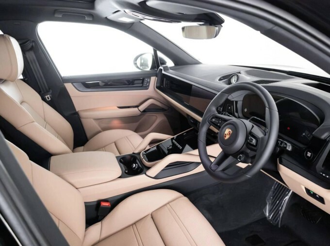 Porsche Cayenne V6 Black Edition Tiptronics Euro 6 Black #4