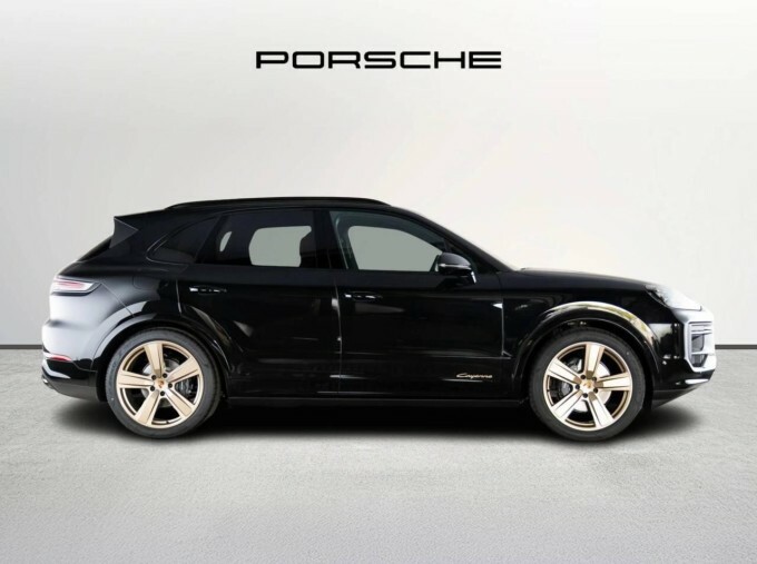 Porsche Cayenne V6 Black Edition Tiptronics Euro 6 Black #2
