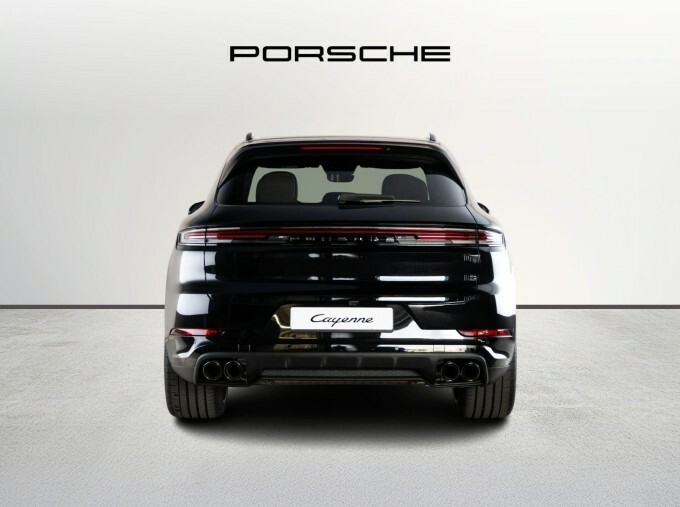 Porsche Cayenne 3.0T V6 Black Edition Tiptronics 4Wd Euro 6 5-Door Black #5