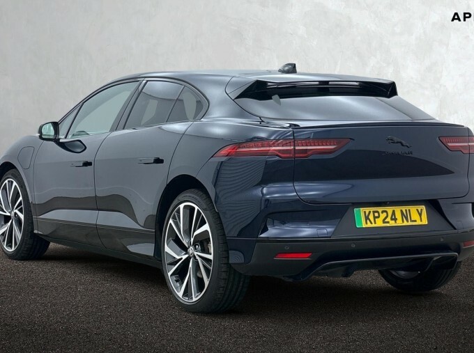 Jaguar I-Pace 400 90Kwh Sport 4Wd 5-Door Blue #2