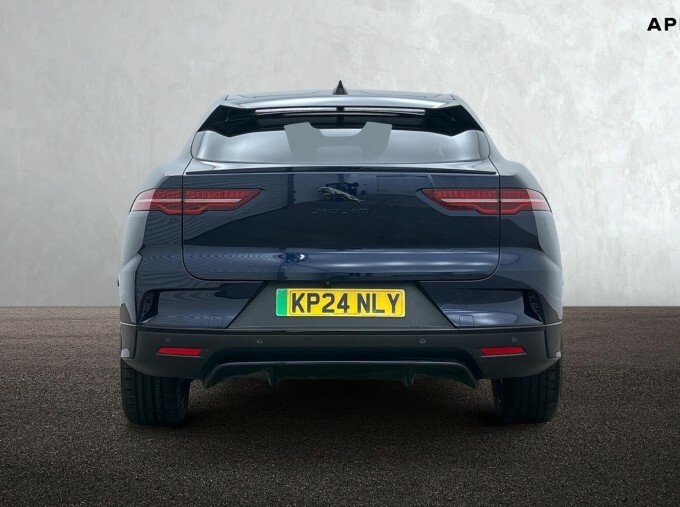 Jaguar I-Pace 400 90Kwh Sport 4Wd 5-Door Blue #4