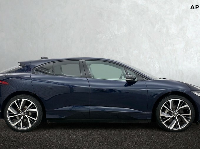 Jaguar I-Pace 400 90Kwh Sport 4Wd 5-Door Blue #5