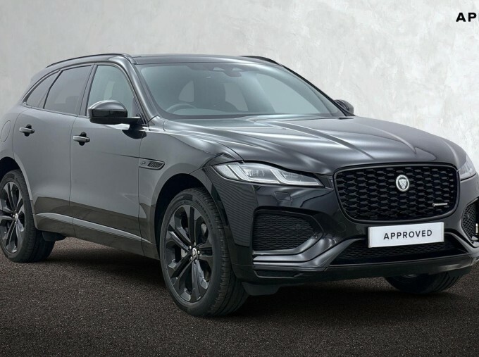 Jaguar F-Pace 2.0 D200 Mhev R-dynamic Hse Black Euro 6 5-Do Black