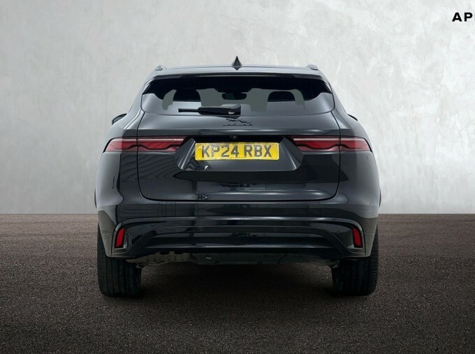 Jaguar F-Pace 2.0 D200 Mhev R-dynamic Hse Black Euro 6 5-Do Black #4