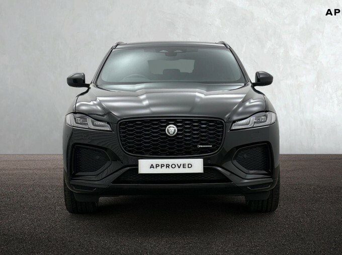 Jaguar F-Pace 2.0 D200 Mhev R-dynamic Hse Black Euro 6 5-Do Black #3