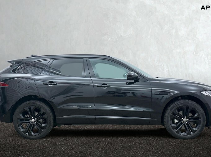 Jaguar F-Pace 2.0 D200 Mhev R-dynamic Hse Black Euro 6 5-Do Black #5