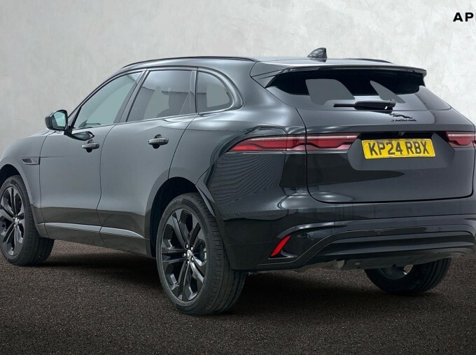 Jaguar F-Pace 2.0 D200 Mhev R-dynamic Hse Black Euro 6 5-Do Black #2