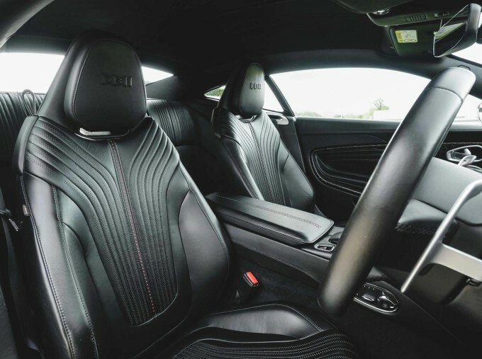 Aston Martin DB11 4.0 V8 Euro 6 2-Door Silver #5