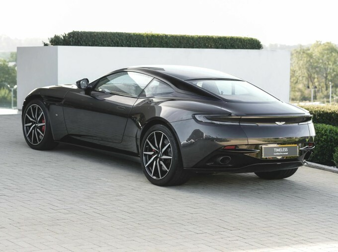 Aston Martin DB11 V12 Euro 6 2-Door Silver #2
