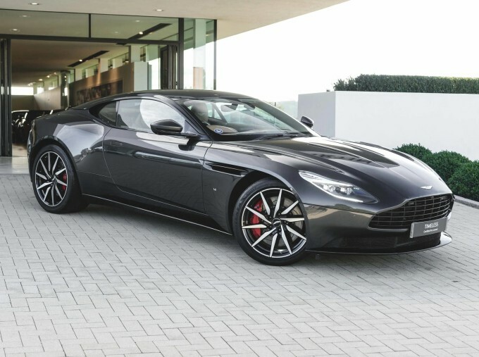 Aston Martin DB11 V12 Euro 6 2-Door Silver