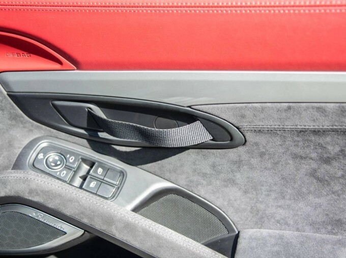 Porsche 718 Spyder Petrol Grey #44