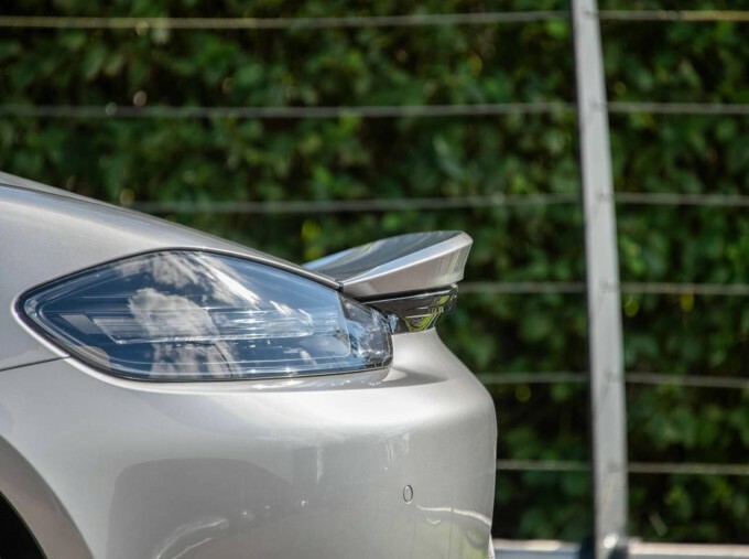 Porsche 718 Spyder Petrol Grey #26