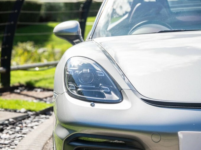 Porsche 718 Spyder Petrol Grey #14