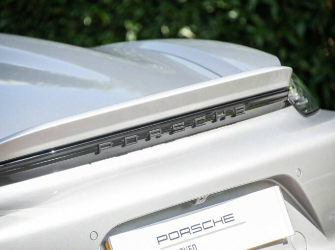 Porsche 718 Spyder Petrol Grey #30