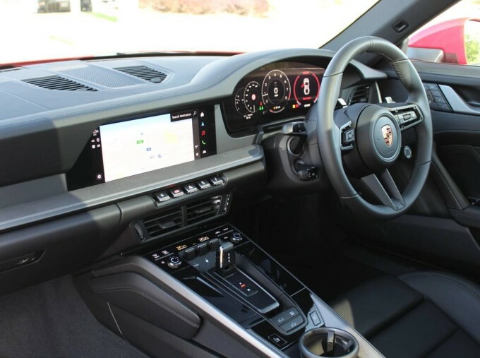Porsche 911 911 Coupe Unlisted Red #3