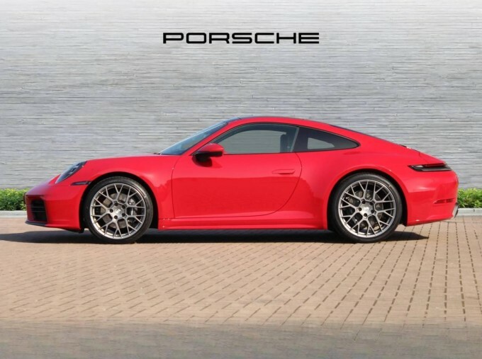 Porsche 911 Gts T-hybrid Pdk White #7