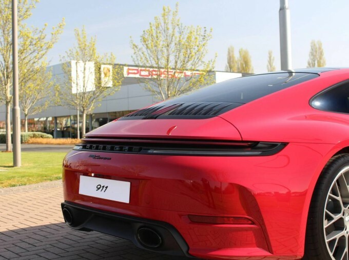 Porsche 911 Gts T-hybrid Pdk White #18