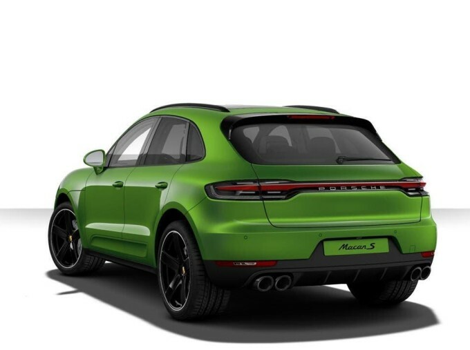 Porsche Macan 3.0T V6 S Pdk 4Wd Euro 6 5-Door Green #3