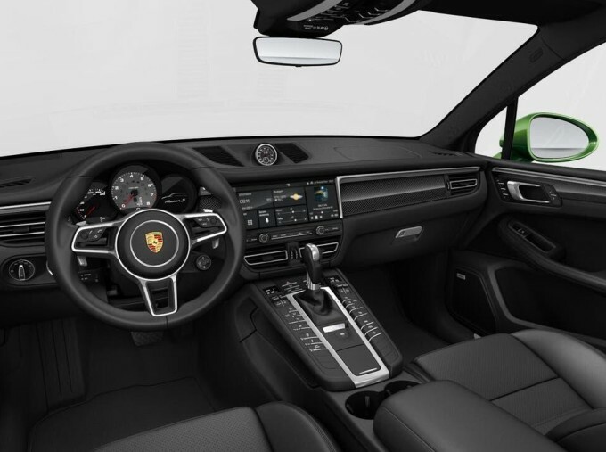 Porsche Macan 3.0T V6 S Pdk 4Wd Euro 6 5-Door Green #5