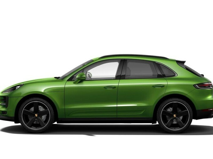 Porsche Macan 3.0T V6 S Pdk 4Wd Euro 6 5-Door Green #2