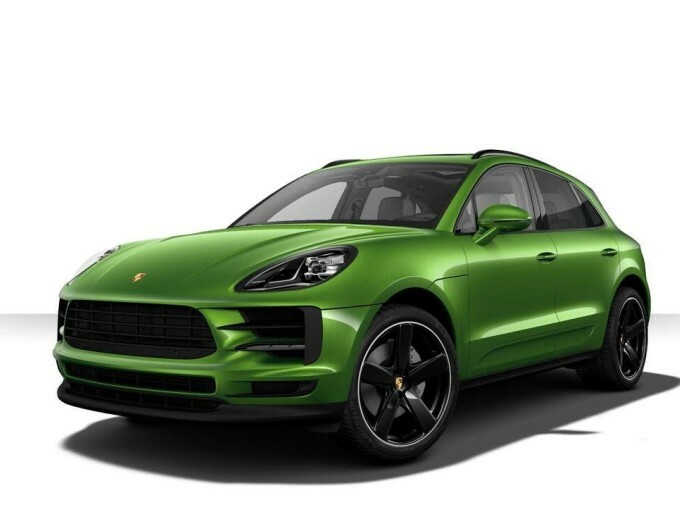 Porsche Macan 3.0T V6 S Pdk 4Wd Euro 6 5-Door Green