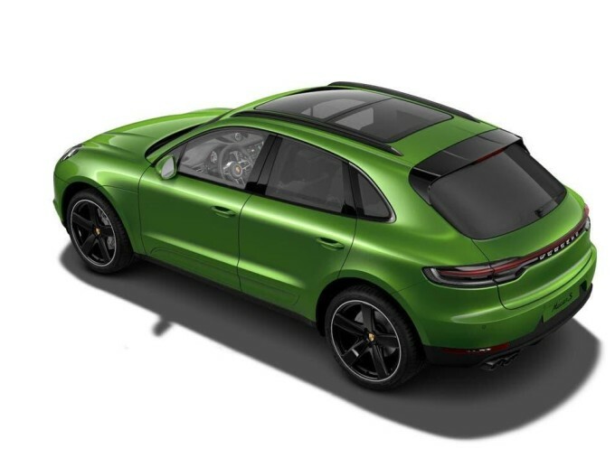 Porsche Macan 3.0T V6 S Pdk 4Wd Euro 6 5-Door Green #4