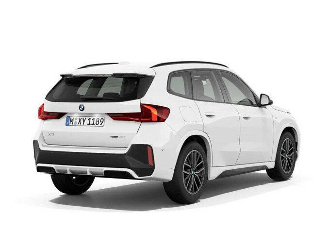 BMW X1 20I Mht M Sport Dct Sdrive Euro 6 5-Door Red #3