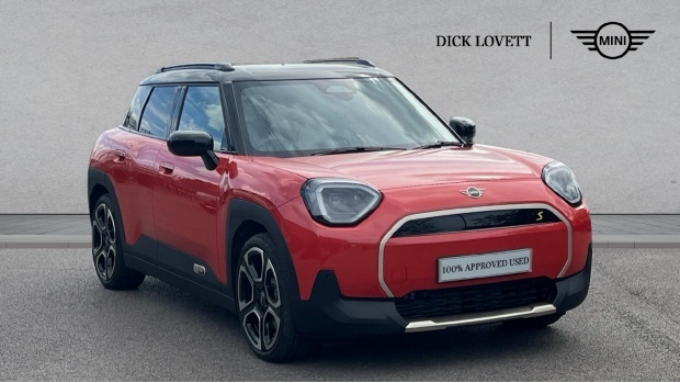 Mini Aceman Se 54.2Kwh Exclusive Red
