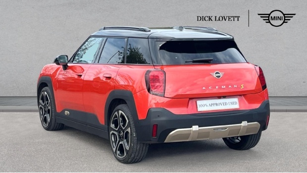 Mini Aceman Se 54.2Kwh Exclusive Red #2