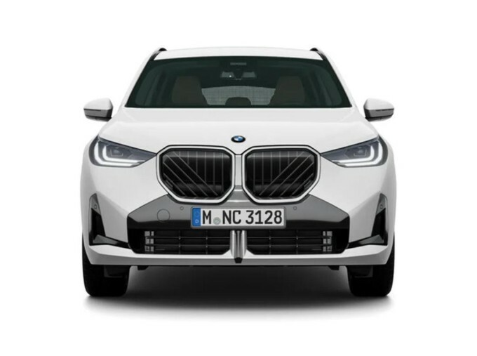 BMW X3 2.0 30E2.7kwh M Sport Xdrive Euro 6 5-Door White #5