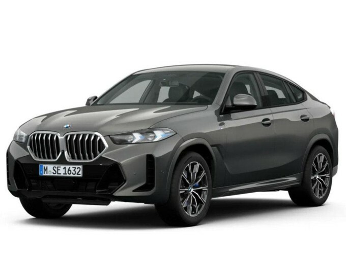 BMW X6 3.00D Mht M Sport Steptronic Xdrive Euro 6 5-Door Grey