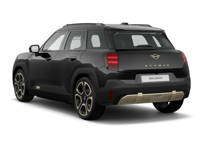 Mini Aceman E 42.5Kwh Exclusive 5-Door Black #3