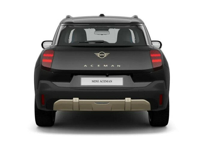 Mini Aceman E 42.5Kwh Exclusive 5-Door Black #4