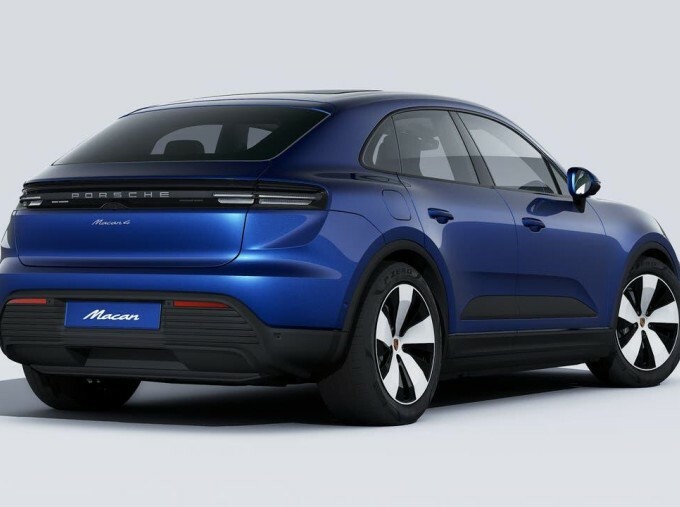 Porsche Macan V6 S Pdk Euro 6 Grey #9