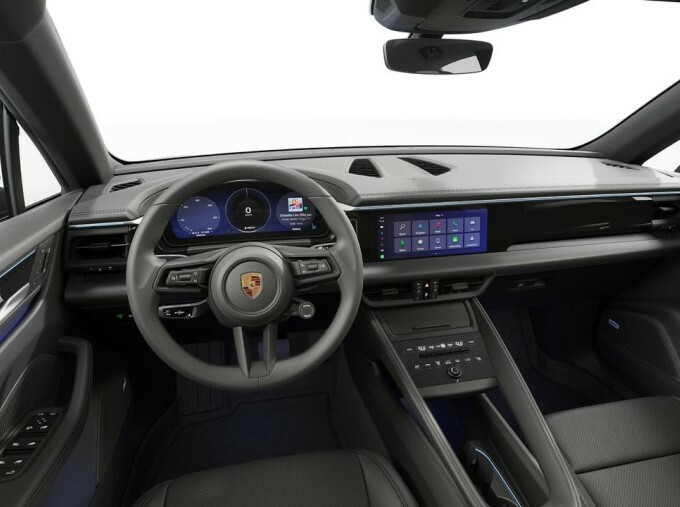 Porsche Macan V6 S Pdk Euro 6 Grey #11