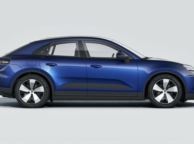 Porsche Macan 100Kwh 4 4Wd 5-Door Blue #6