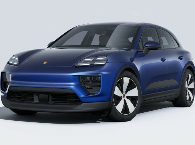 Porsche Macan 100Kwh 4 4Wd 5-Door Blue