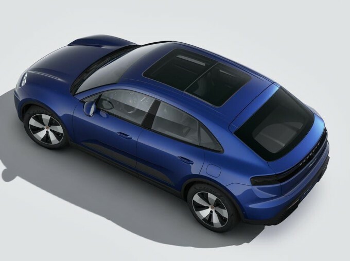 Porsche Macan 100Kwh 4 4Wd 5-Door Blue #4