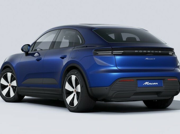 Porsche Macan 100Kwh 4 4Wd 5-Door Blue #3