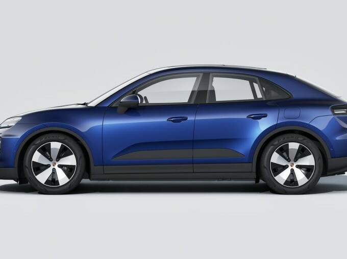 Porsche Macan 100Kwh 4 4Wd 5-Door Blue #2