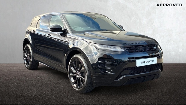 Land Rover Range Rover Evoque 2.0 D200 Mhev Hoxton Edition 4Wd Euro 6 5-Doo Black
