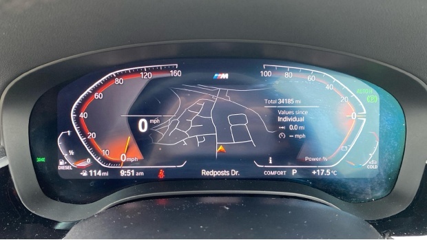 BMW 5 Series 2.0L M Sport Mhev #9
