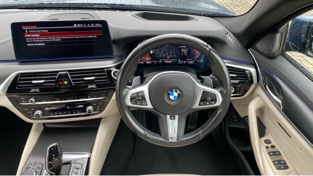 BMW 5 Series 3.0 530D Mht M Sport Steptronic Xdrive Euro 6 4-Do Blue #5