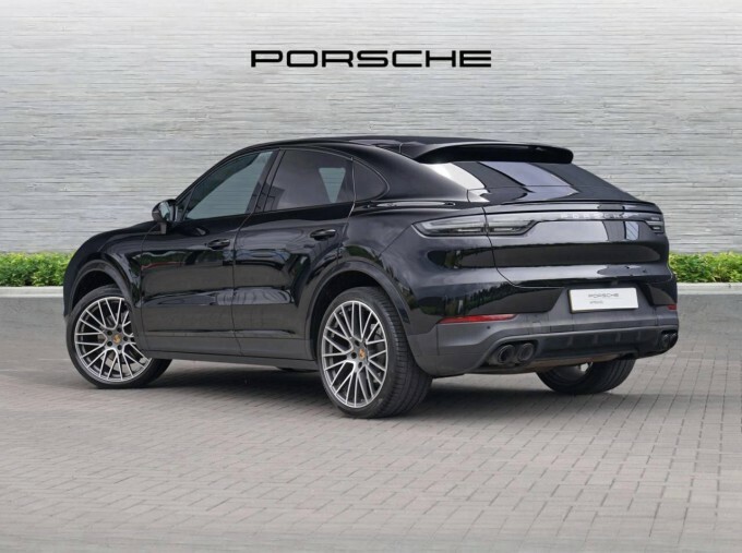 Porsche Cayenne 3.0T V6 Tiptronics 4Wd Euro 6 5-Door Black #2