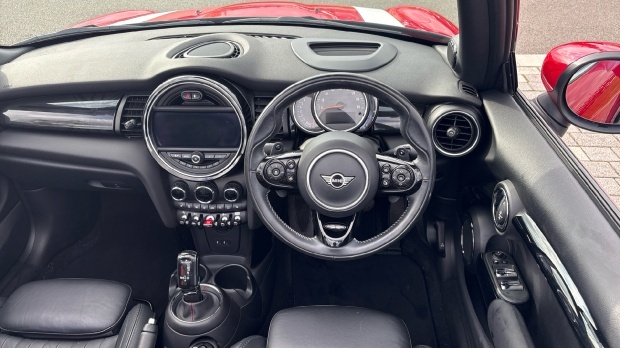 Mini Convertible Cooper S Exclusive Steptronic Euro 6 LG20LXN Red #5